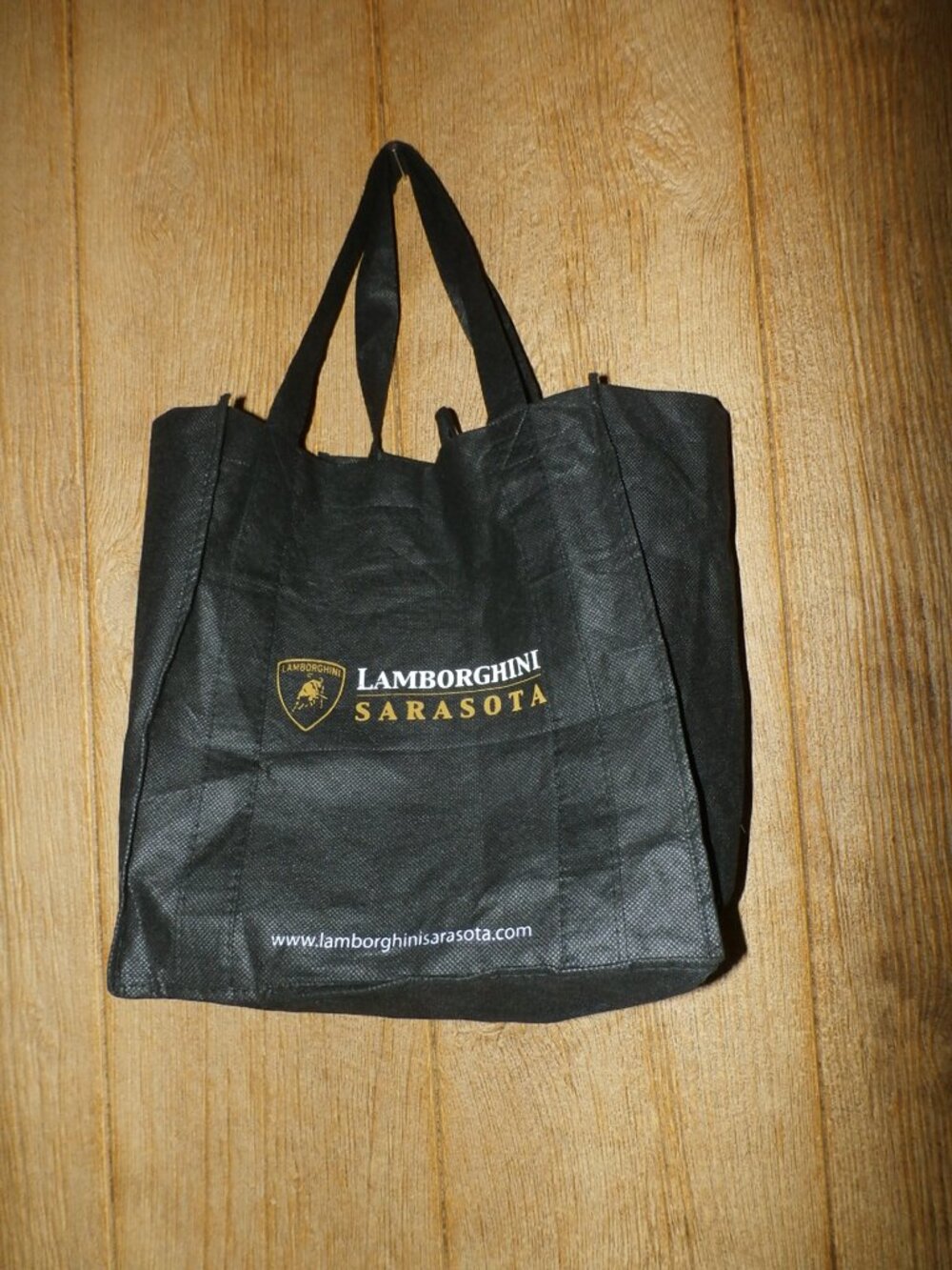 New Official Lamborghini / BMW Shopper Tote Bag 13" X 19" X